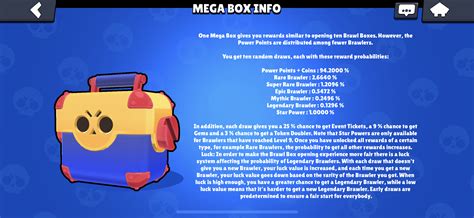 Mega Box Drop Rates .